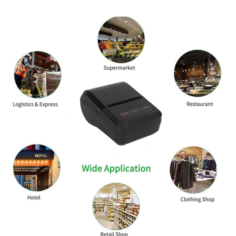 Jaké jsou oblasti použití 58mm termotiskáren?