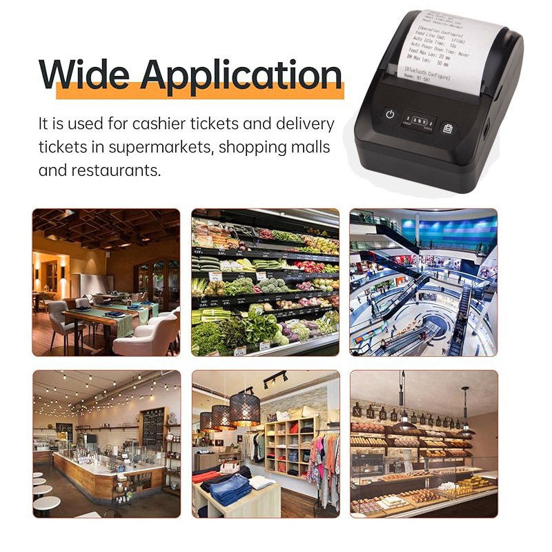 K čemu slouží tiskárna účtenek?