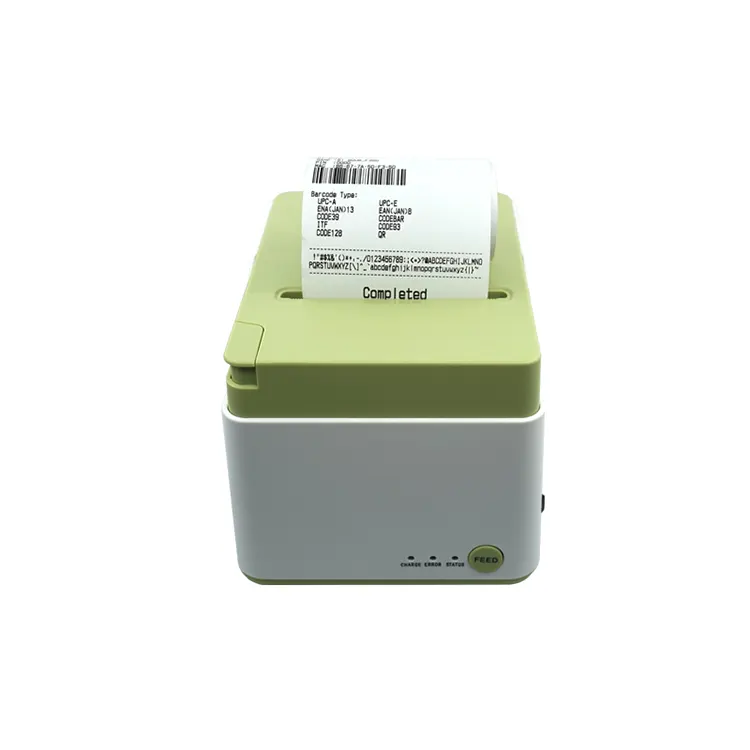 Automatická řezačka tepelné tiskárny Bluetooth 80 mm