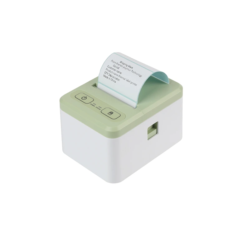 Stolní tiskárna štítků Bluetooth a PC připojitelná