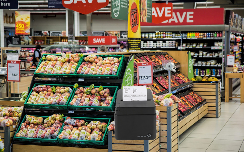 Průmysl supermarketů